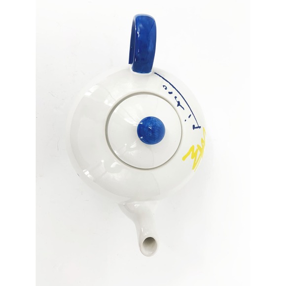 Vintage 1996 Picasso The Washerwoman 1962 Masterpiece Art Teapot - Picture 5 of 8